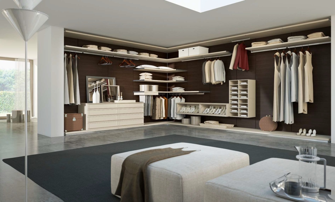 Гардеробная Cabine Wall art.COMPOSIZIONE_01 от магазина Piramida Interiors