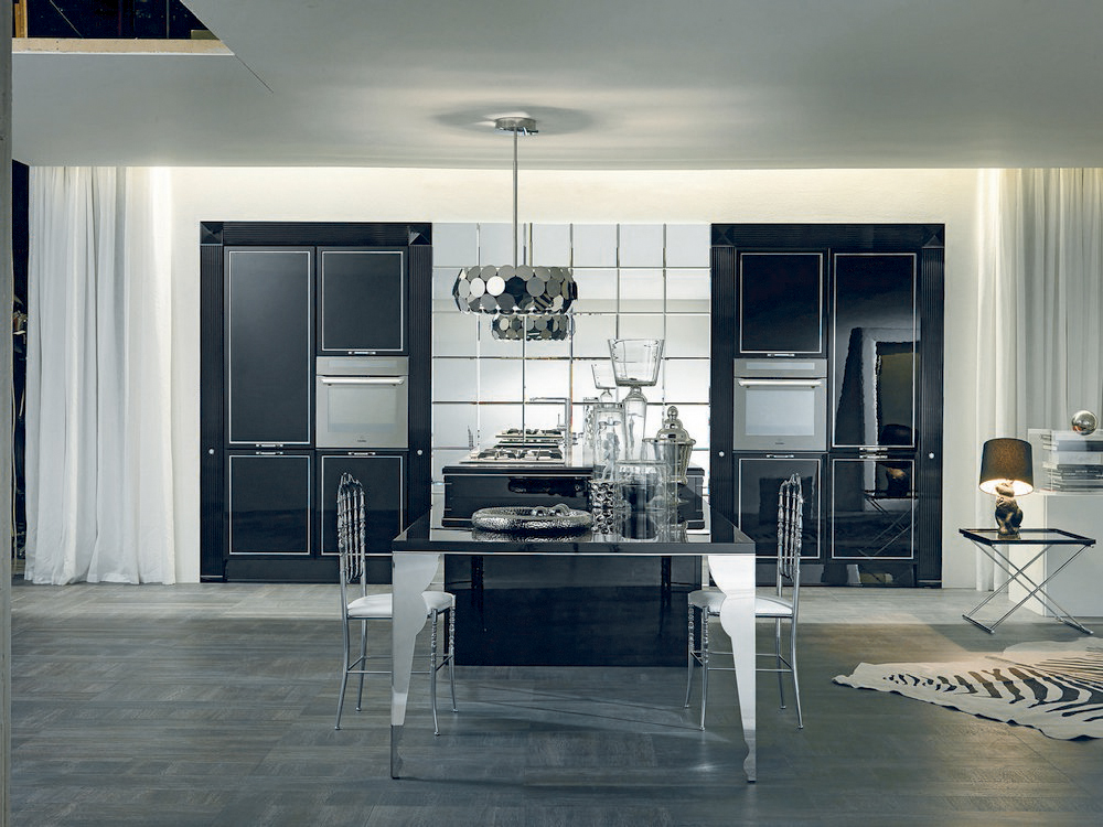 Кухня Luxury Glam art.BLACK_IS_BACK от магазина Piramida Interiors