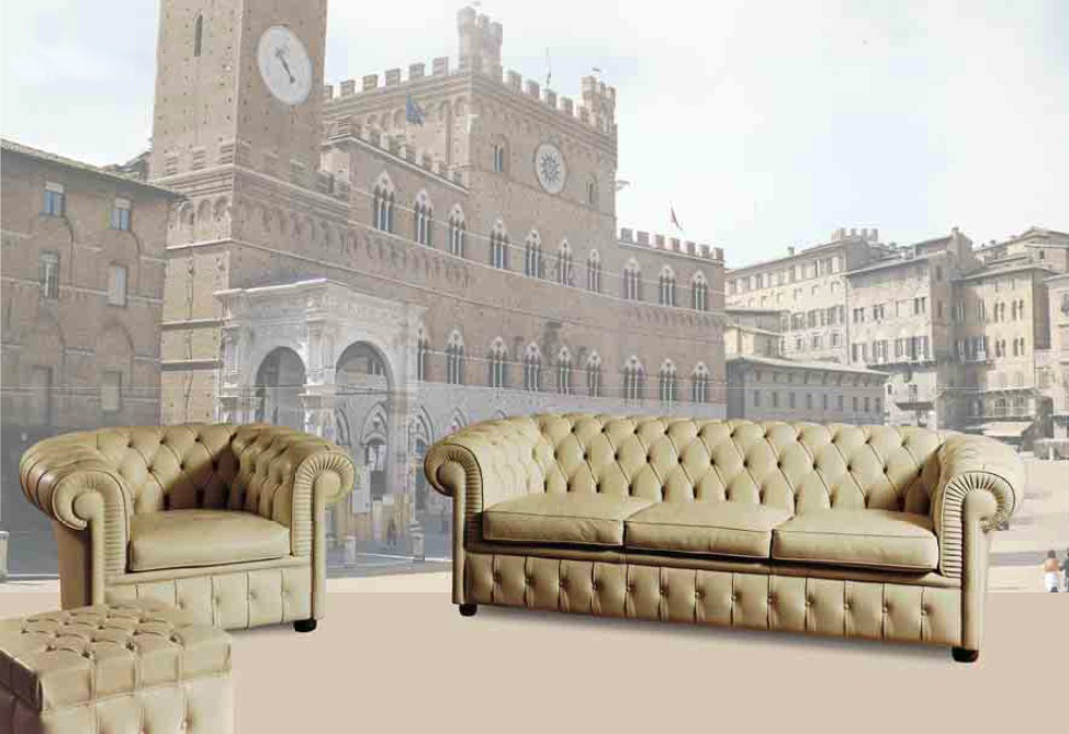 Кресло Life Style Pelle art.Chester_1 от магазина Piramida Interiors