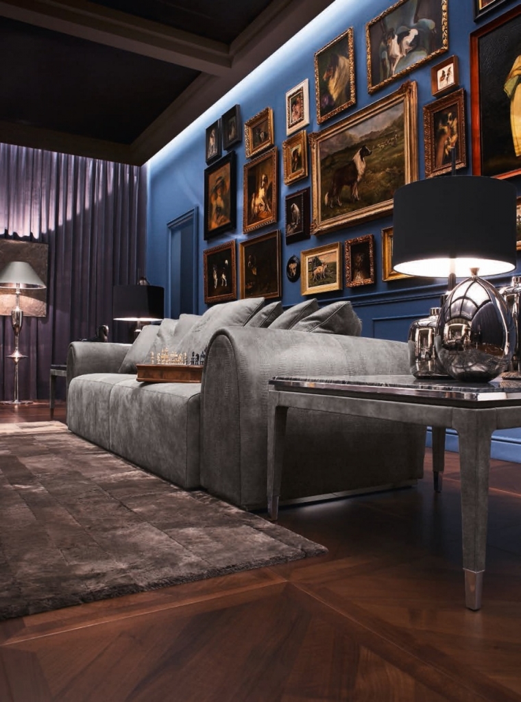 Диван Francisco 300 art.DVFRANCI01 от магазина Piramida Interiors