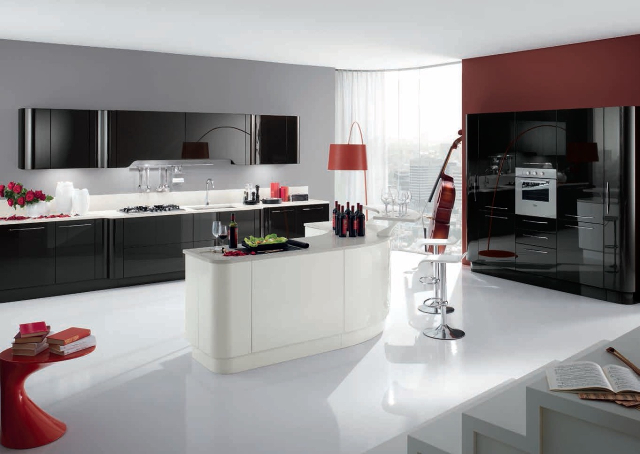 Кухня Contemporaneo art.NEXA_5 от магазина Piramida Interiors