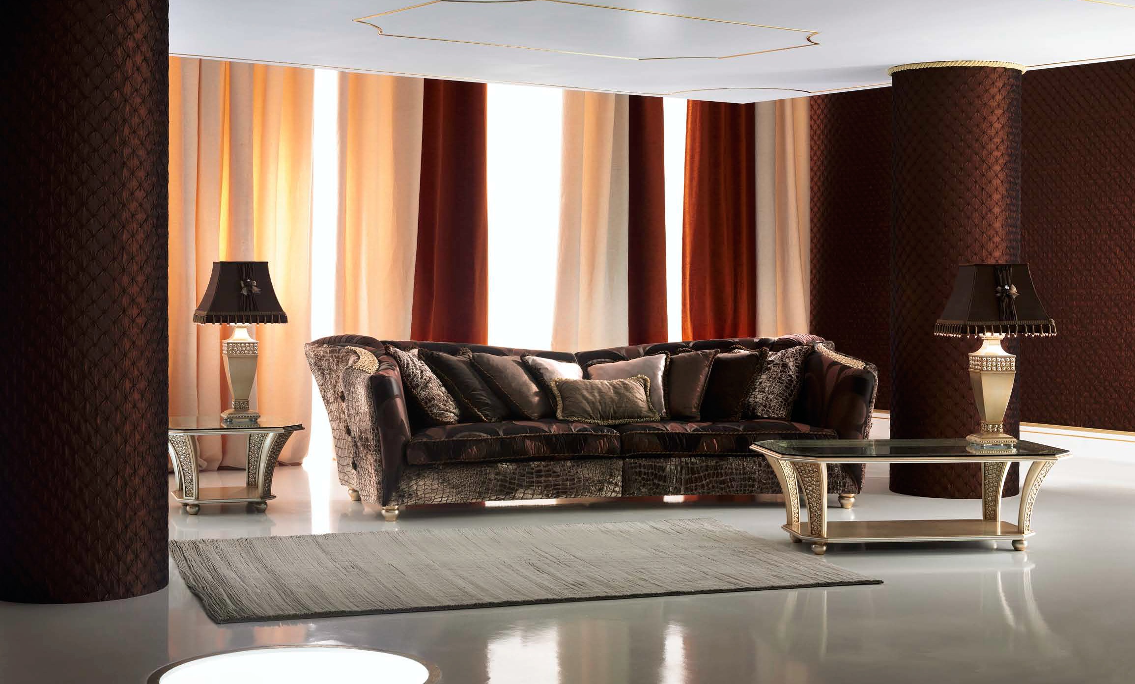 Диван 2.10 art.Moon/02 от магазина Piramida Interiors