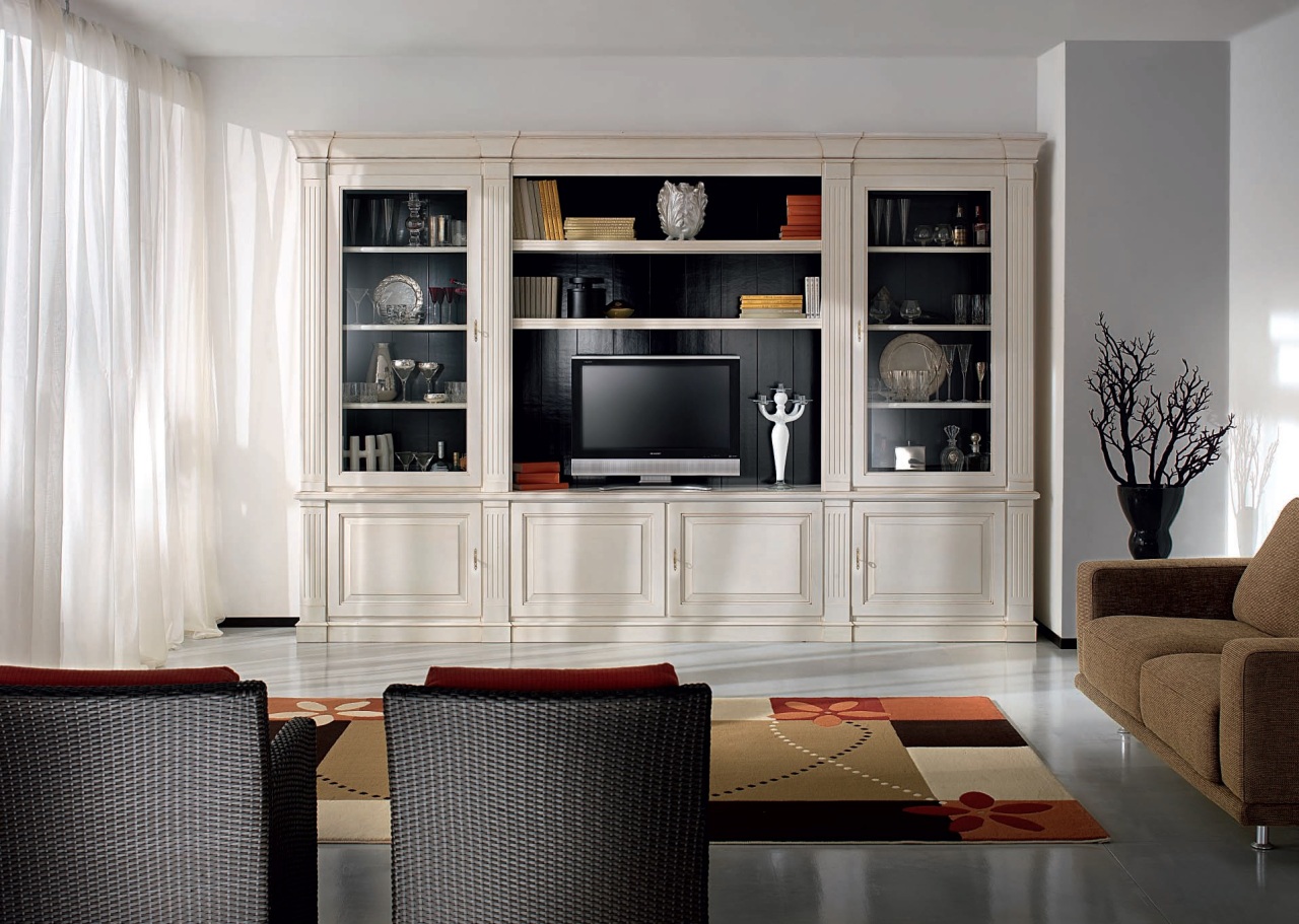 Стенка Collezione Diamante art.D005 от магазина Piramida Interiors