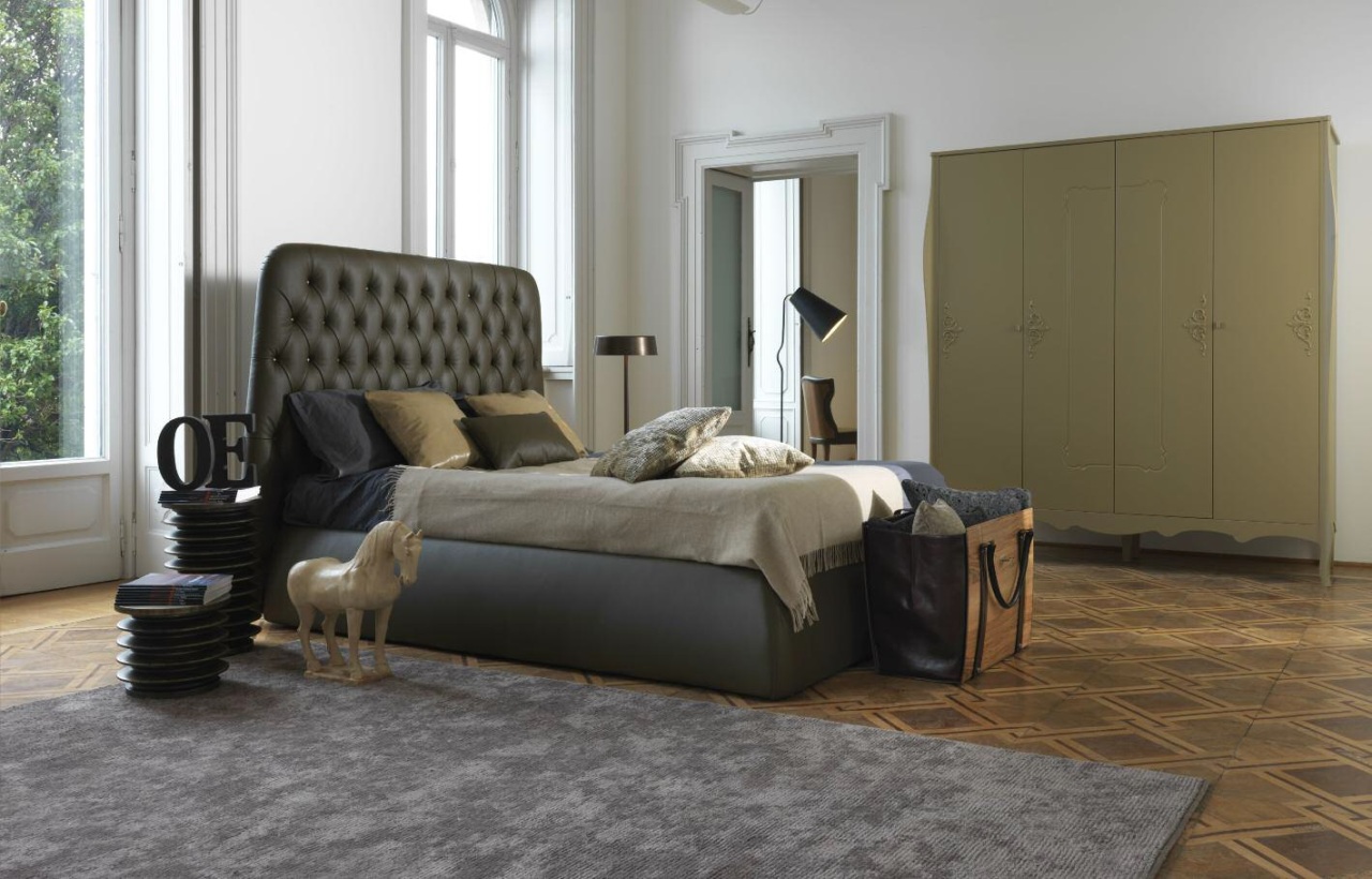 Кровать What is Beauty art.LANSBURY от магазина Piramida Interiors
