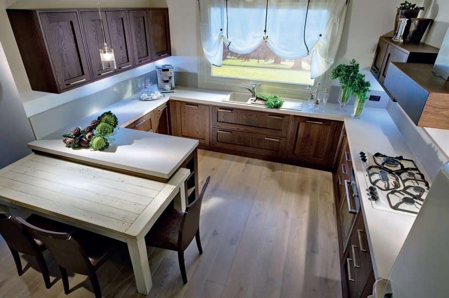 Кухня Emotion art.ALEXIA_3 от магазина Piramida Interiors