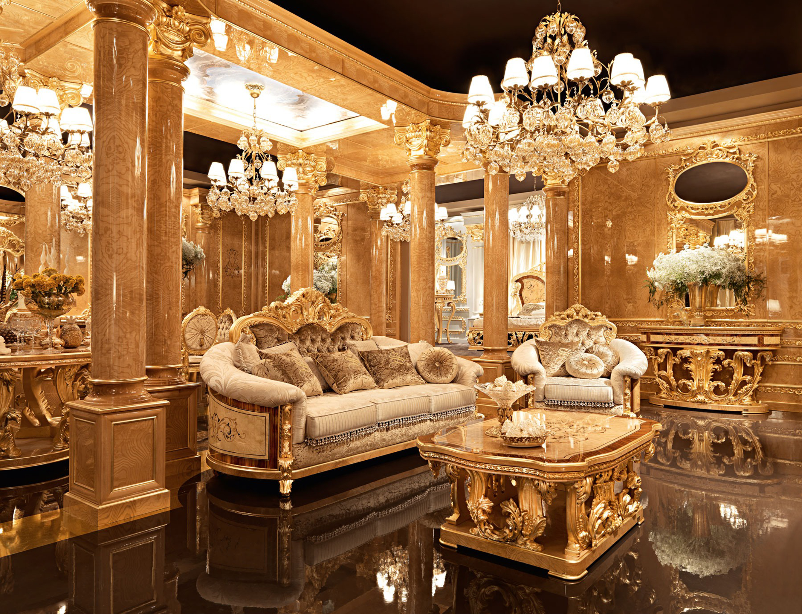 Консоль Versailles art.VR.360 от магазина Piramida Interiors