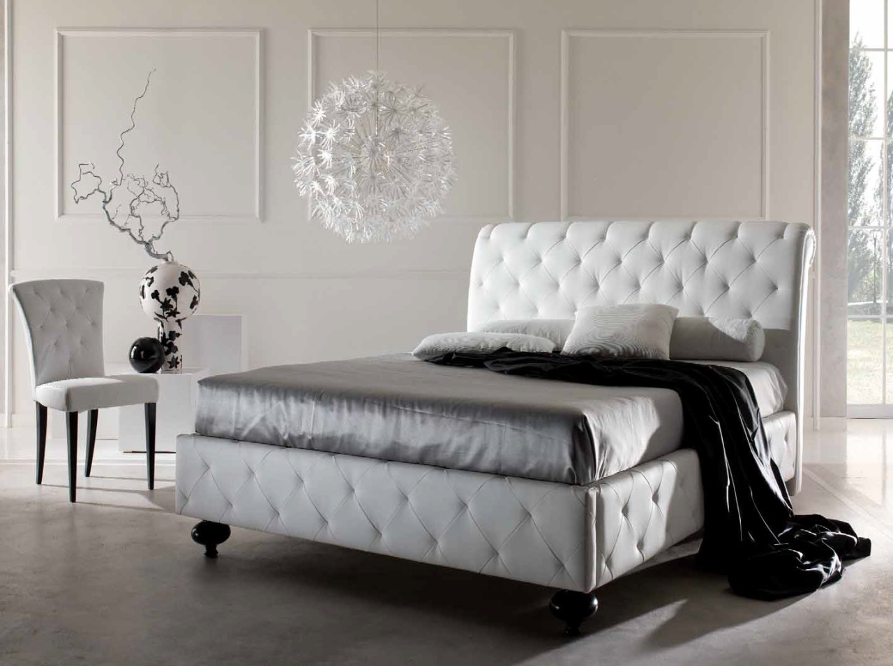 Кровать Letti art.SILVER от магазина Piramida Interiors