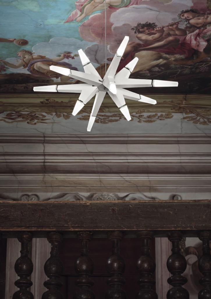 Люстра Flashwhite art.S12_90 от магазина Piramida Interiors