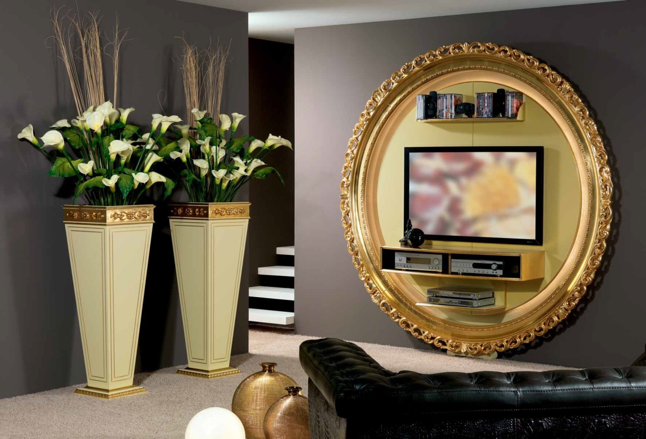 Стойка для TV Entertaining Concept art.STAR_GATE_BAROQUE от магазина Piramida Interiors