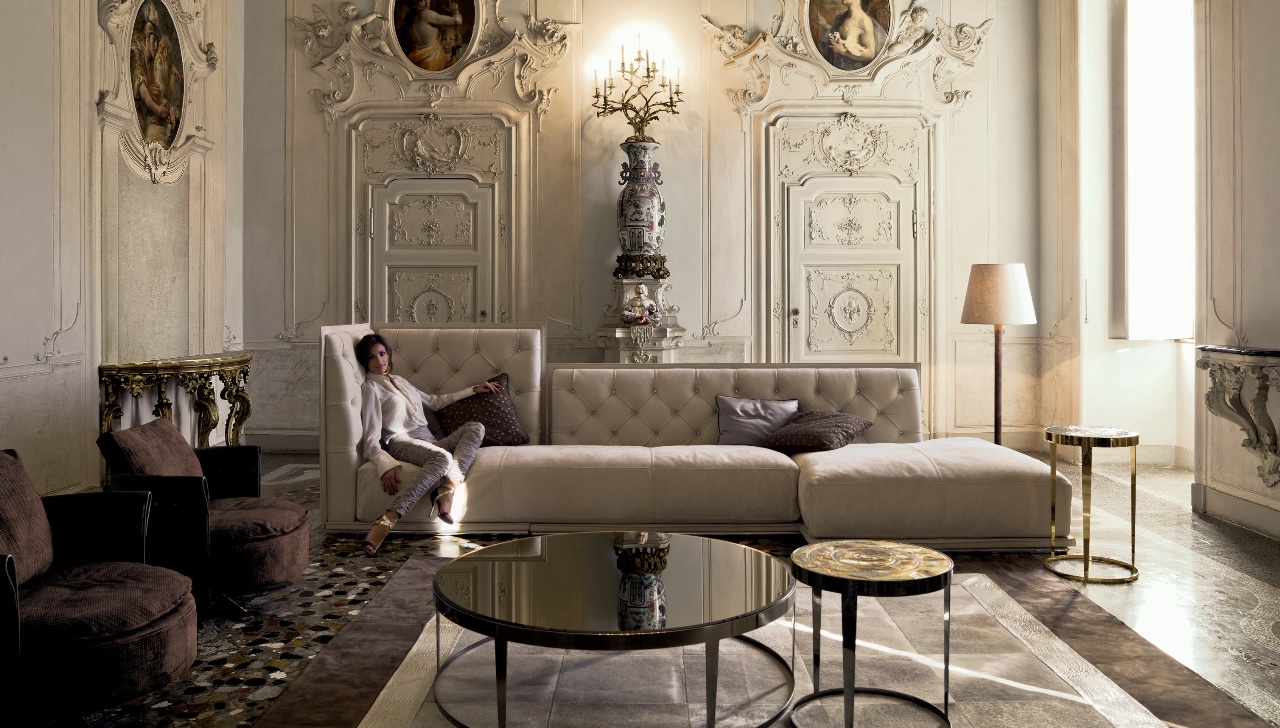 Диван LoveLuxe art.NAPOLEONE_1 от магазина Piramida Interiors