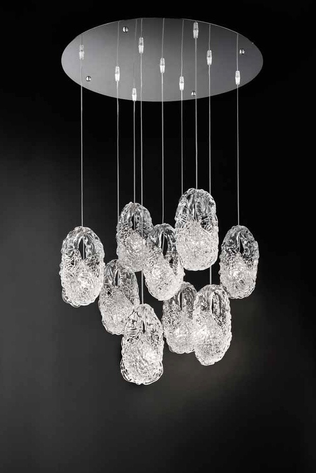 Люстра Genesi art.3015/S9L от магазина Piramida Interiors