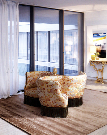 Диван CASINO ROYALE от магазина Piramida Interiors