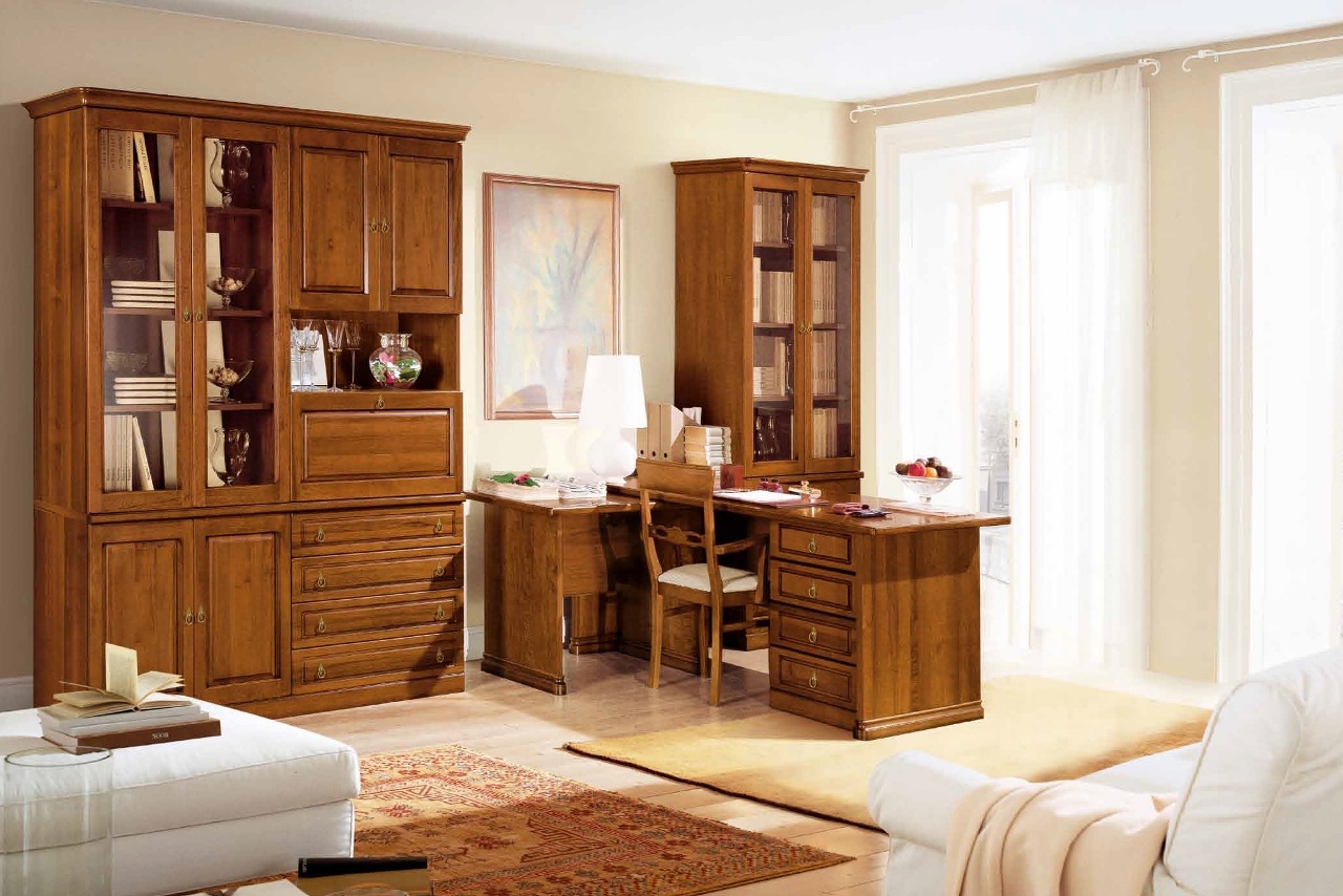 Стенка Compas art.ASOLO_713 от магазина Piramida Interiors