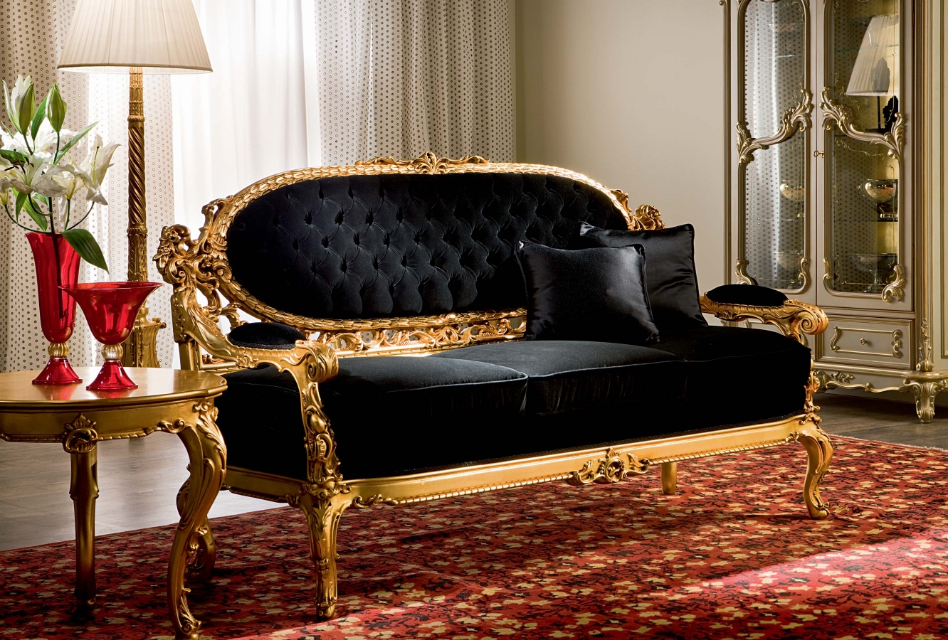 Диван Dedalo art.823 от магазина Piramida Interiors
