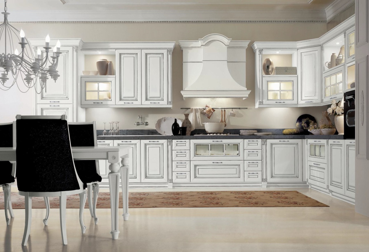 Кухня Classic Collection art.ARROGANCE_IMPERO_4 от магазина Piramida Interiors