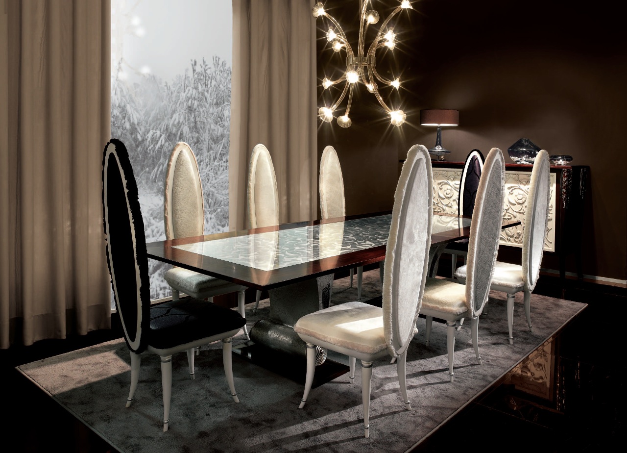 Стол Saraya art.T613_SARAYA от магазина Piramida Interiors