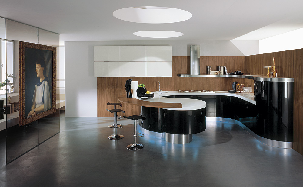 Кухня Domina art.LACCATO_4 от магазина Piramida Interiors