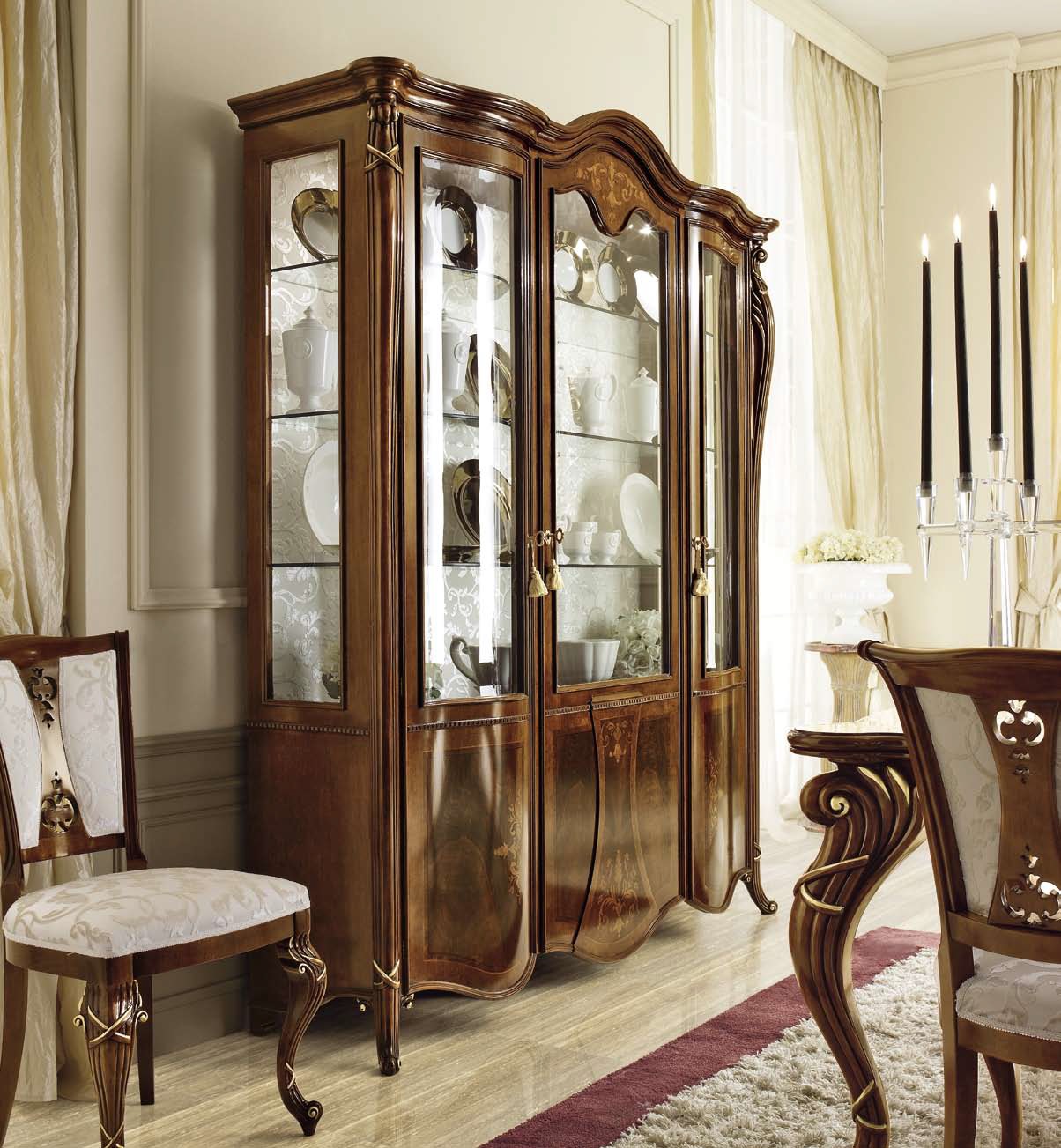 Витрина Principessa art.061 от магазина Piramida Interiors