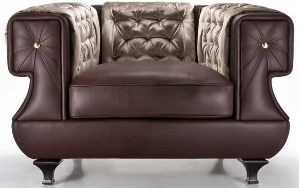 Кресло Desiderio art.DESD10F от магазина Piramida Interiors