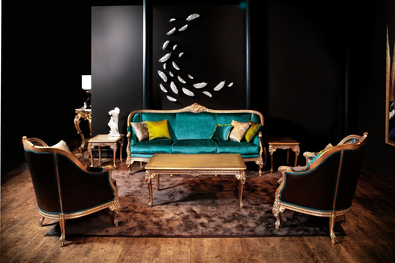 Композиция Ares art.002 от магазина Piramida Interiors