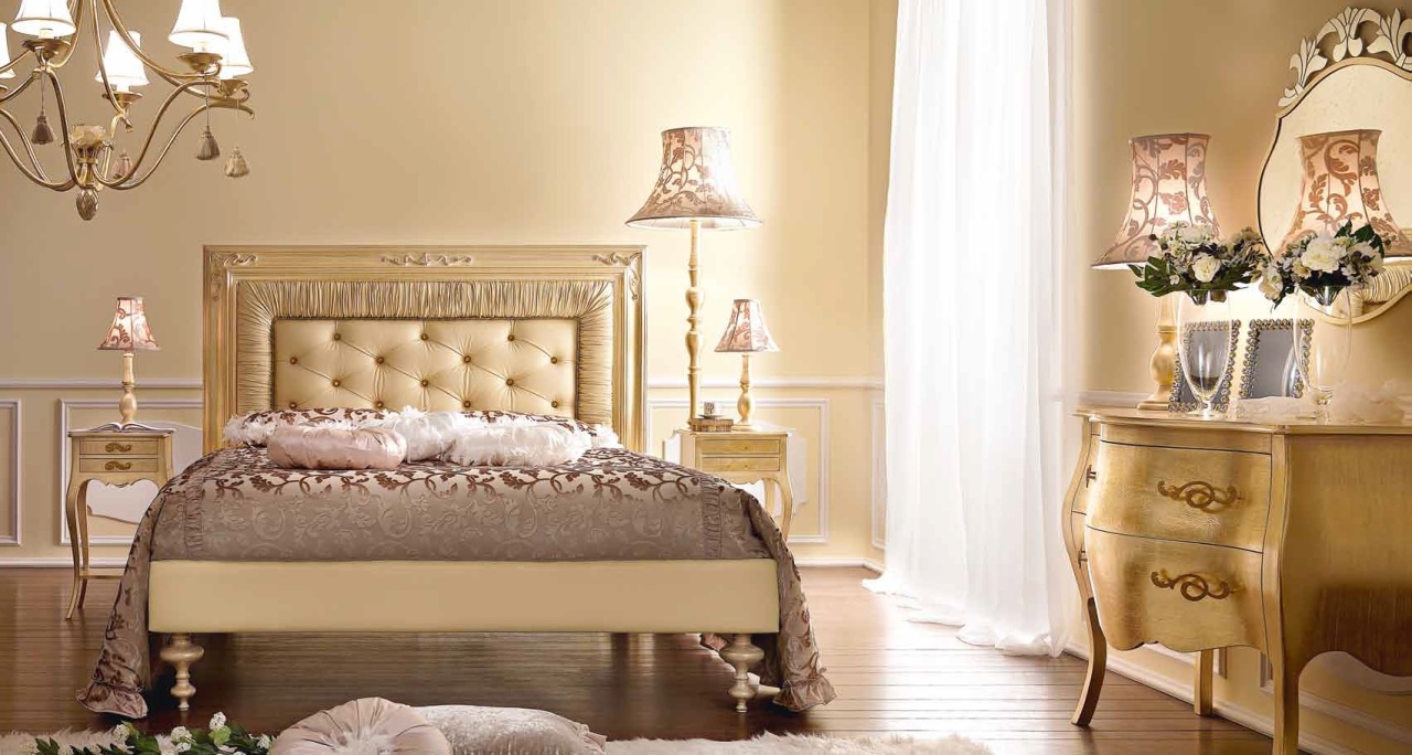Кровать Glamour Collection art.5020 от магазина Piramida Interiors