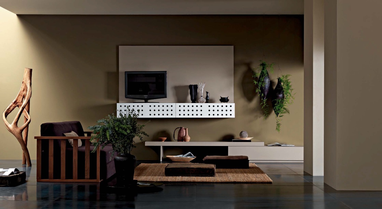Стенка Scacco art.C#03 от магазина Piramida Interiors