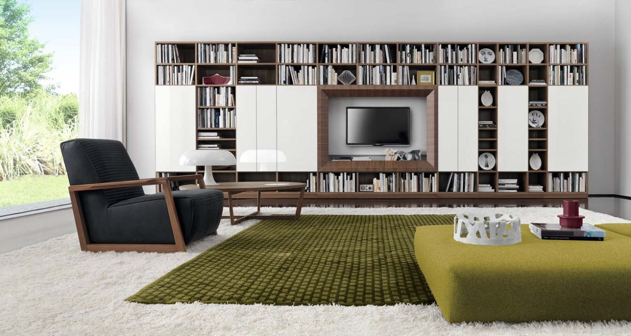 Книжный шкаф Concerto art.03 от магазина Piramida Interiors