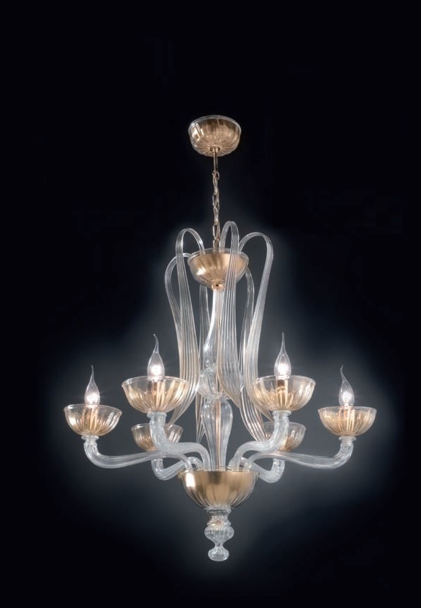 Люстра Creazioni di luce art.2227/6 от магазина Piramida Interiors