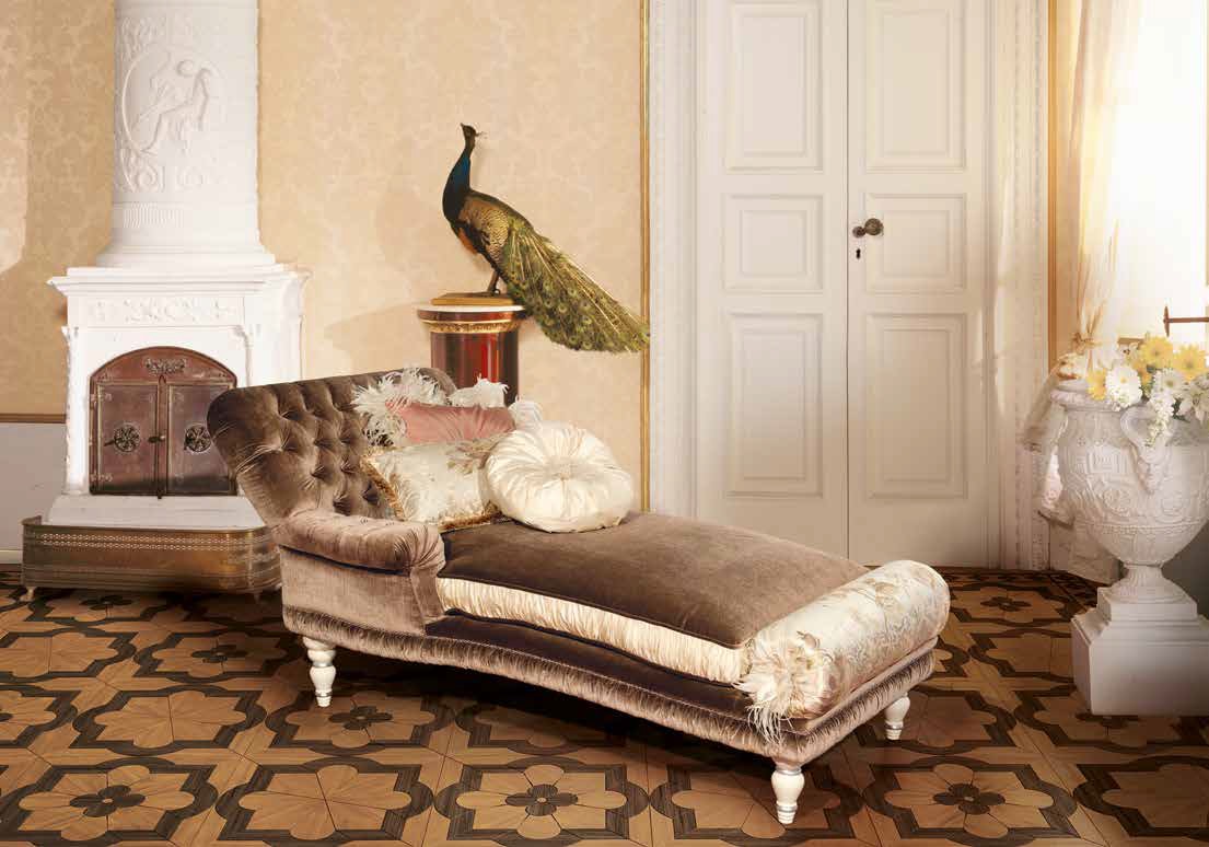 Кушетка Life Style art.Boudoir-3 от магазина Piramida Interiors