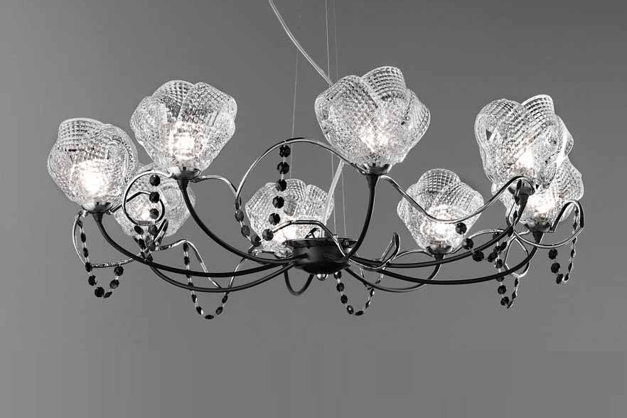 Люстра Gomitoli art.3011/L8LSW от магазина Piramida Interiors