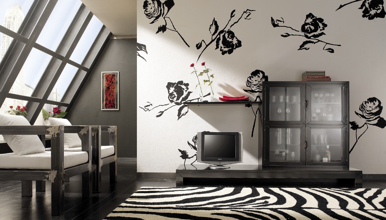 Стенка Sensazioni art.COMPONOBILE_D от магазина Piramida Interiors