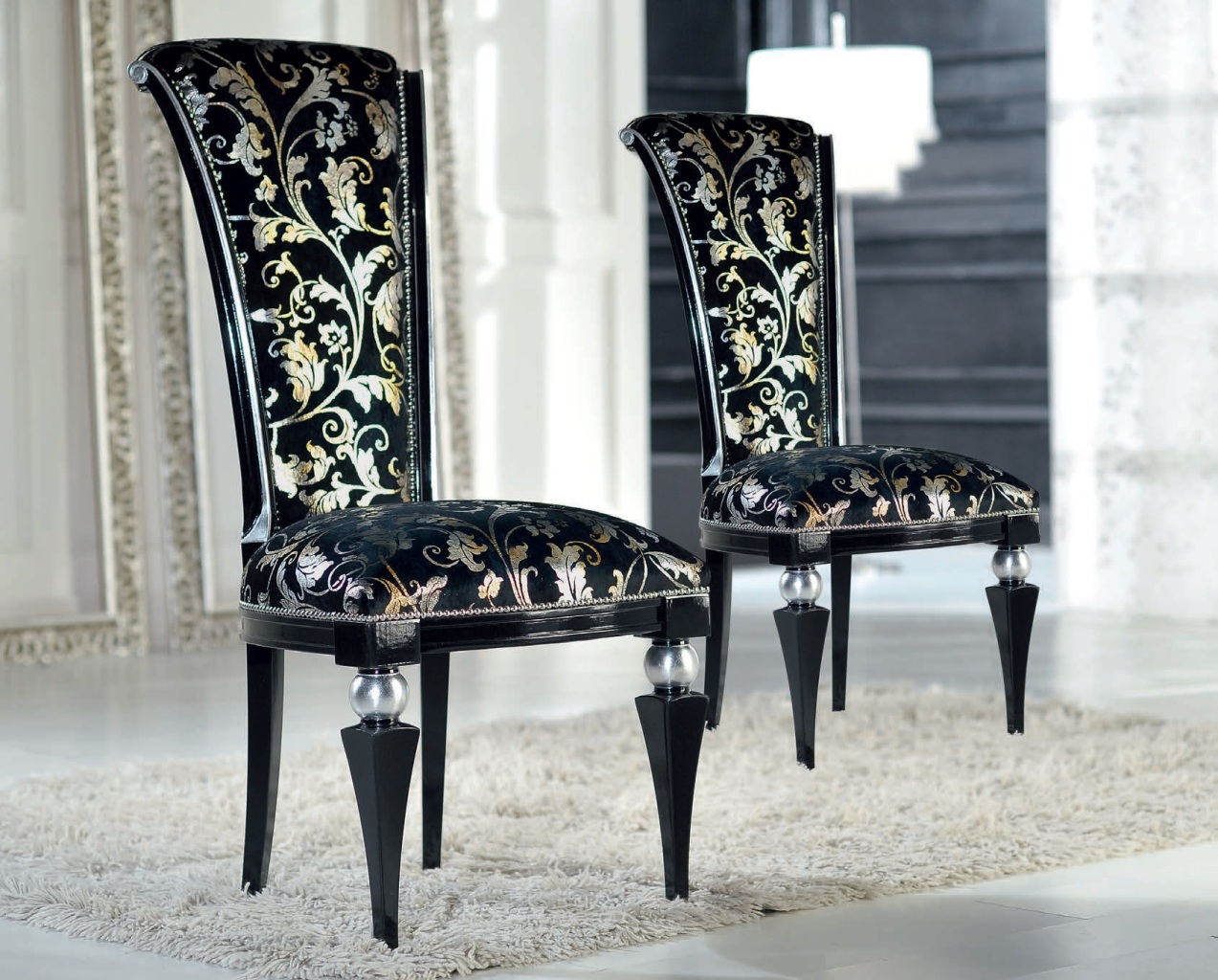 Стул Leonardo art.3224/S от магазина Piramida Interiors