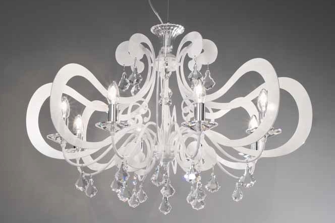 Люстра Ornella art.3024/L8L от магазина Piramida Interiors