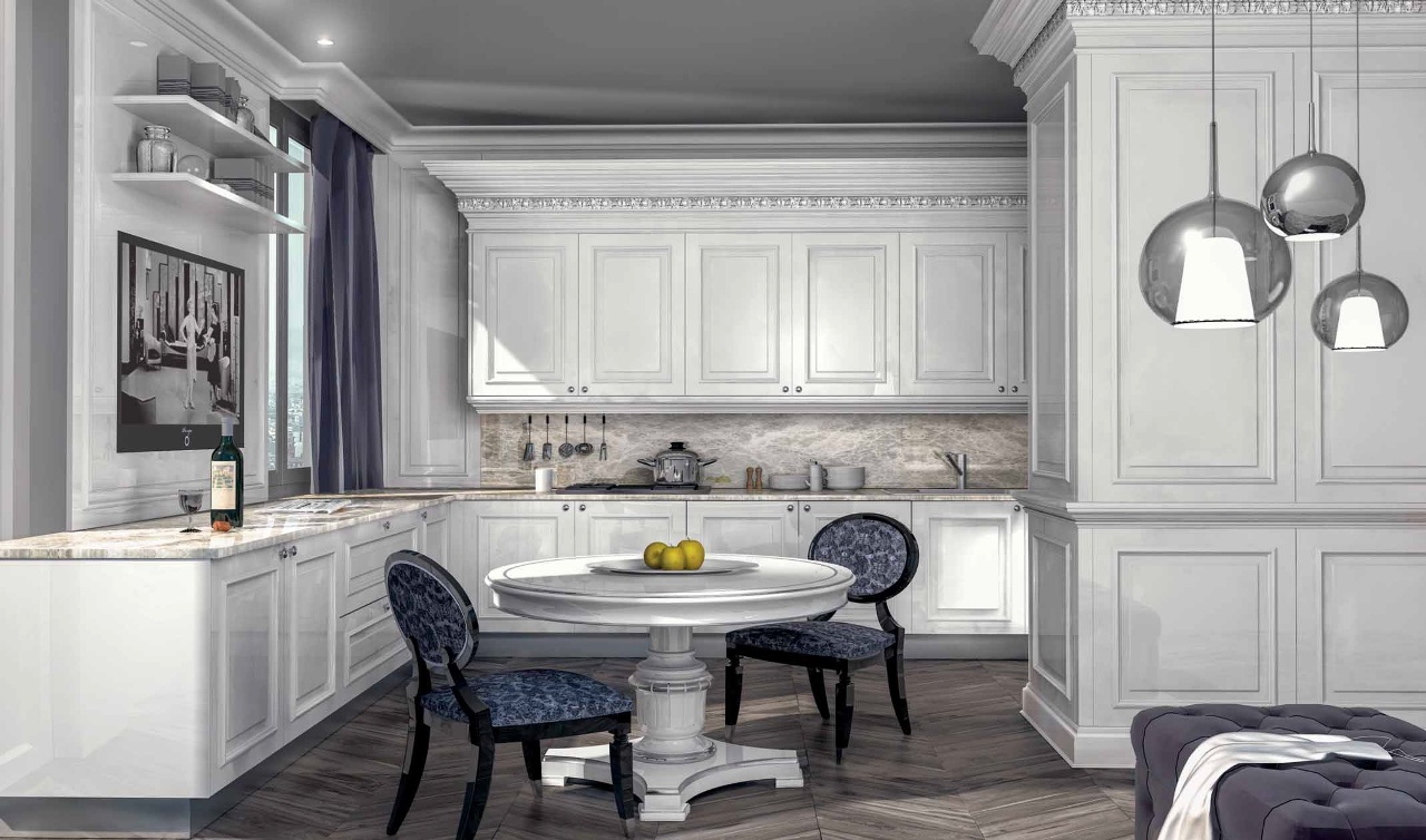 Кухня LKitchenProject art.FIDIA от магазина Piramida Interiors