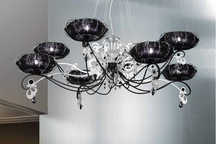 Люстра Dream art.1306/L8L от магазина Piramida Interiors