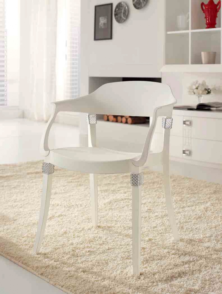 Стул Glamour art.FT71B от магазина Piramida Interiors