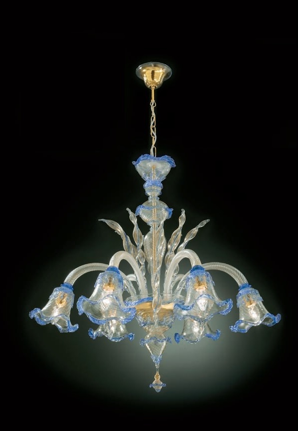 Люстра Creazioni di luce art.2213/6 от магазина Piramida Interiors