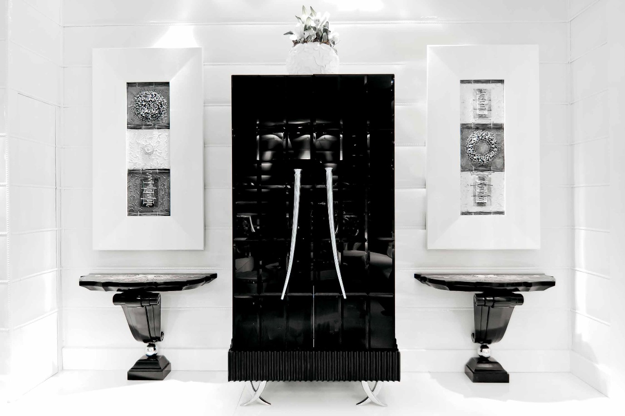 Композиция Contemporary art.004 от магазина Piramida Interiors