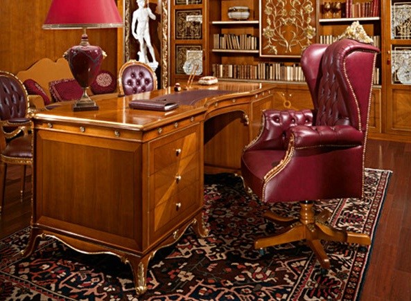 Письменный стол Alysse art.440 от магазина Piramida Interiors