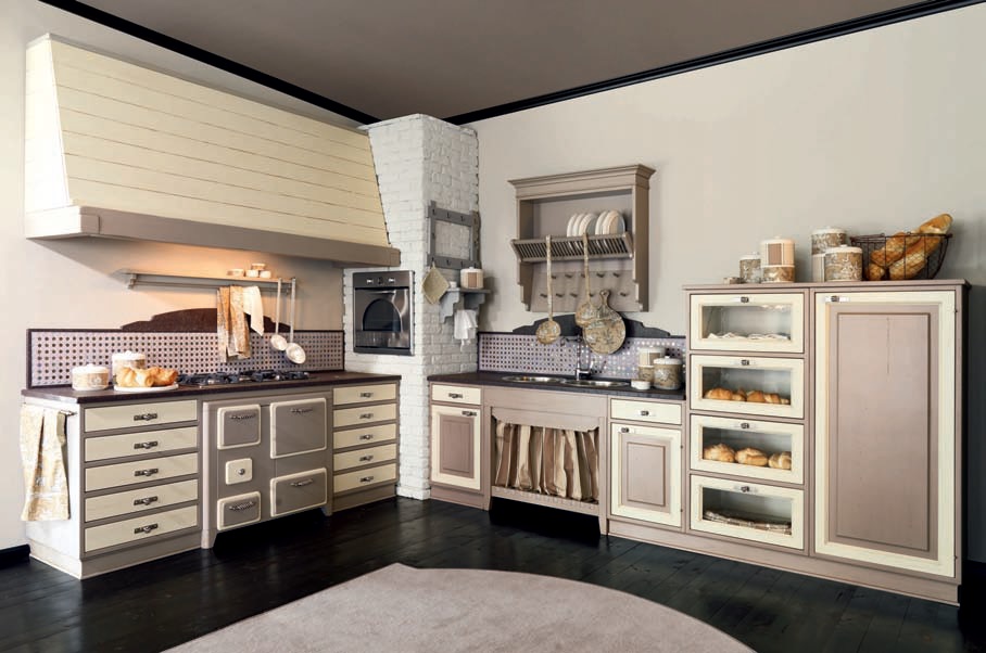 Кухня Country art.LE_NOCI_2 от магазина Piramida Interiors