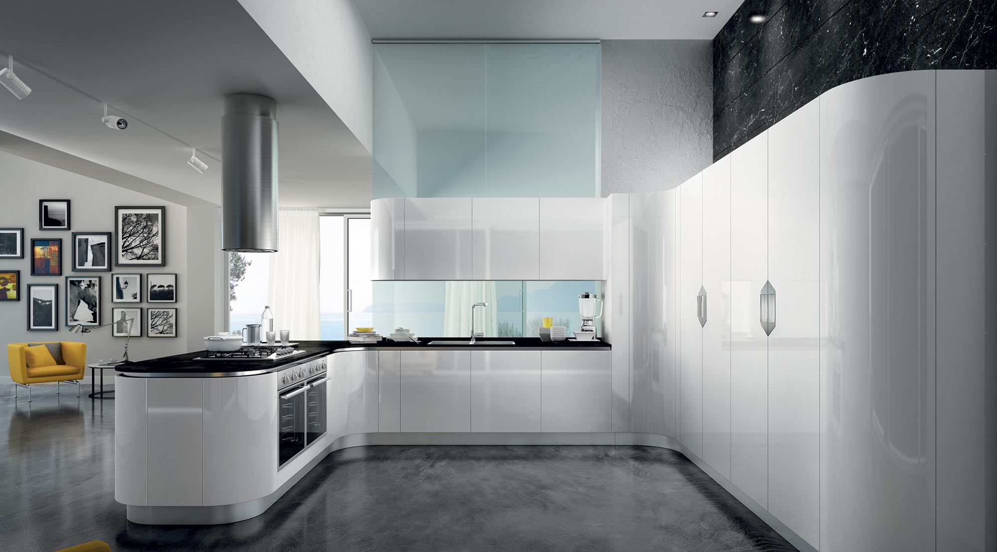 Кухня Horna art.003 от магазина Piramida Interiors