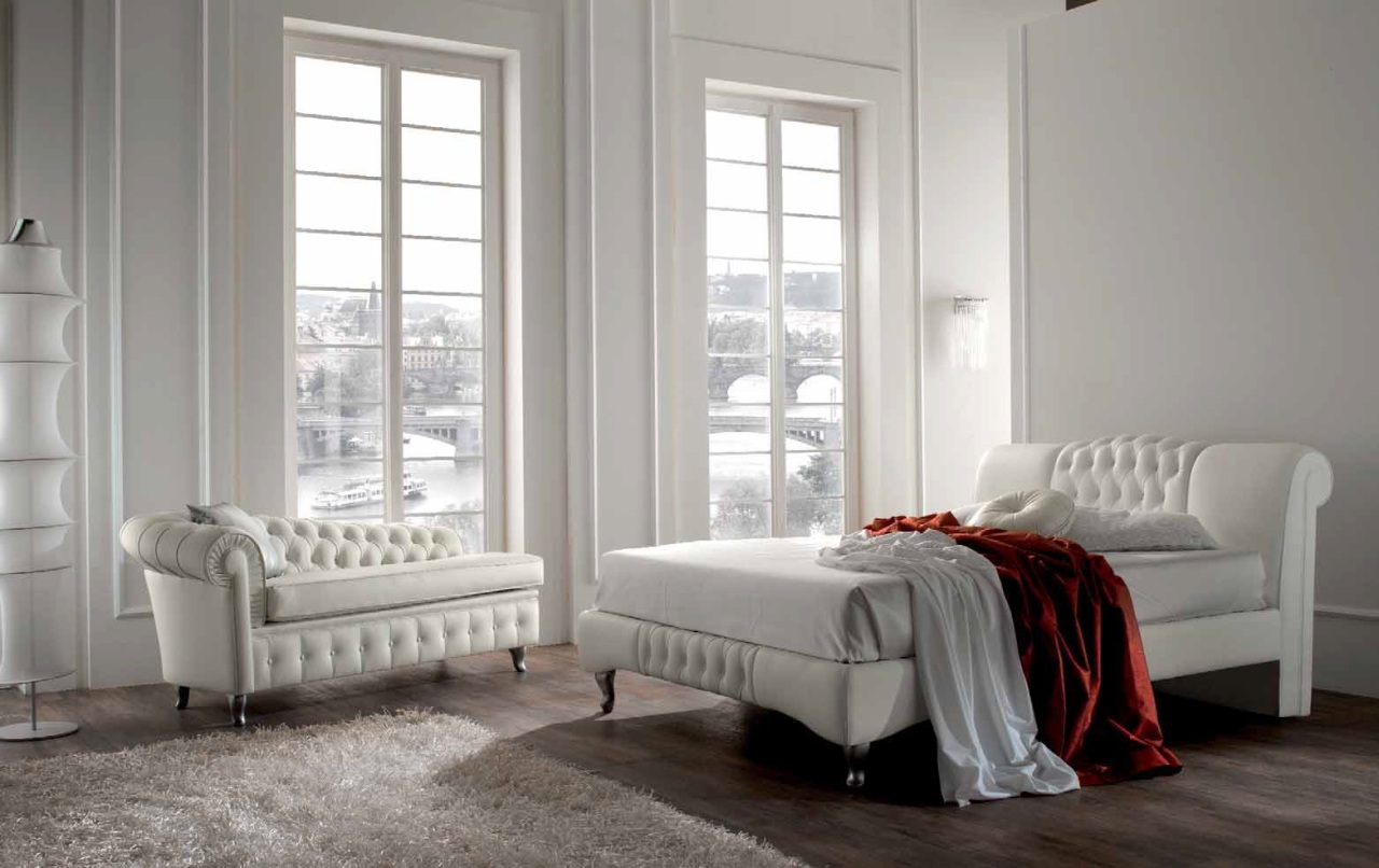 Кровать Letti art.GREGORY от магазина Piramida Interiors