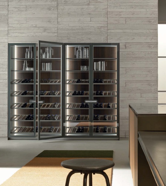 Витрина Ernestomeda art.WINE_STOCK от магазина Piramida Interiors