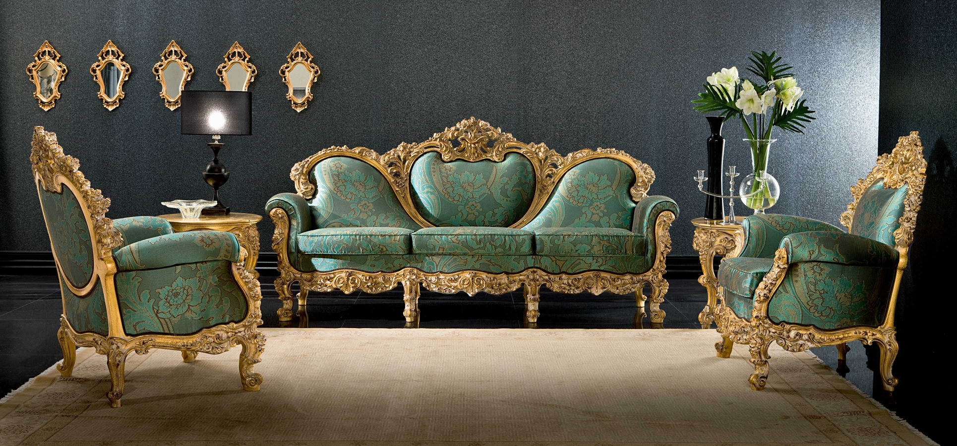 Диван Plutone art.8843 от магазина Piramida Interiors