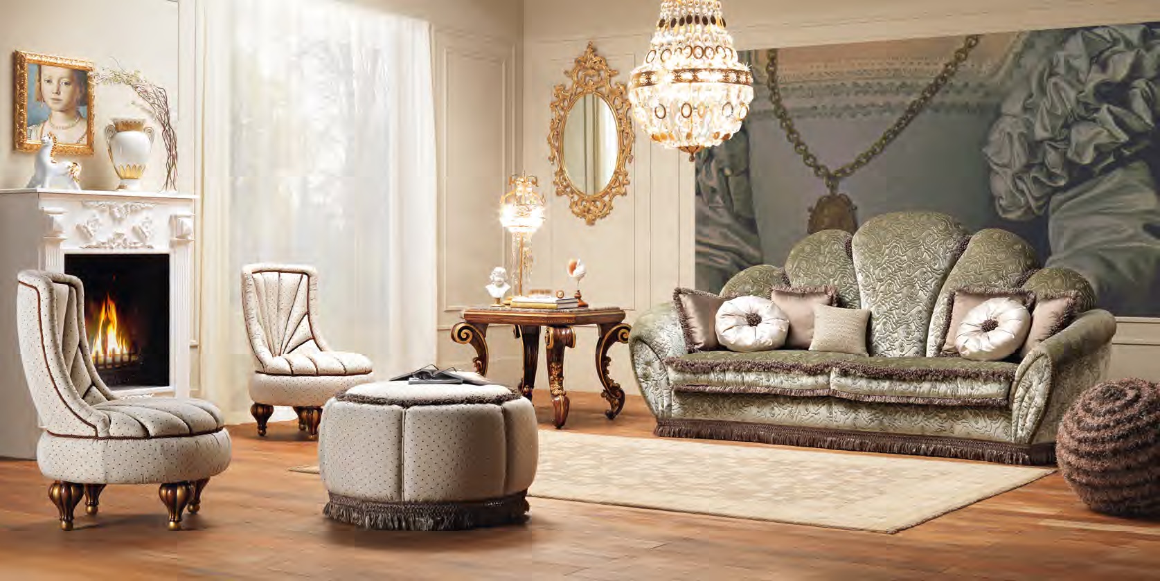 Композиция Atelier art.PERLA_2 от магазина Piramida Interiors