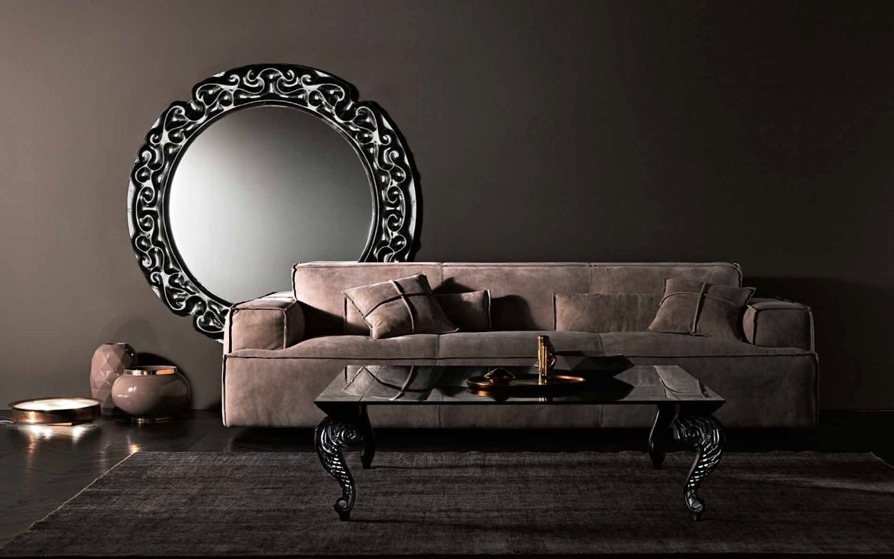 Зеркало Veblen art.NEW_BAROQUE_3 от магазина Piramida Interiors