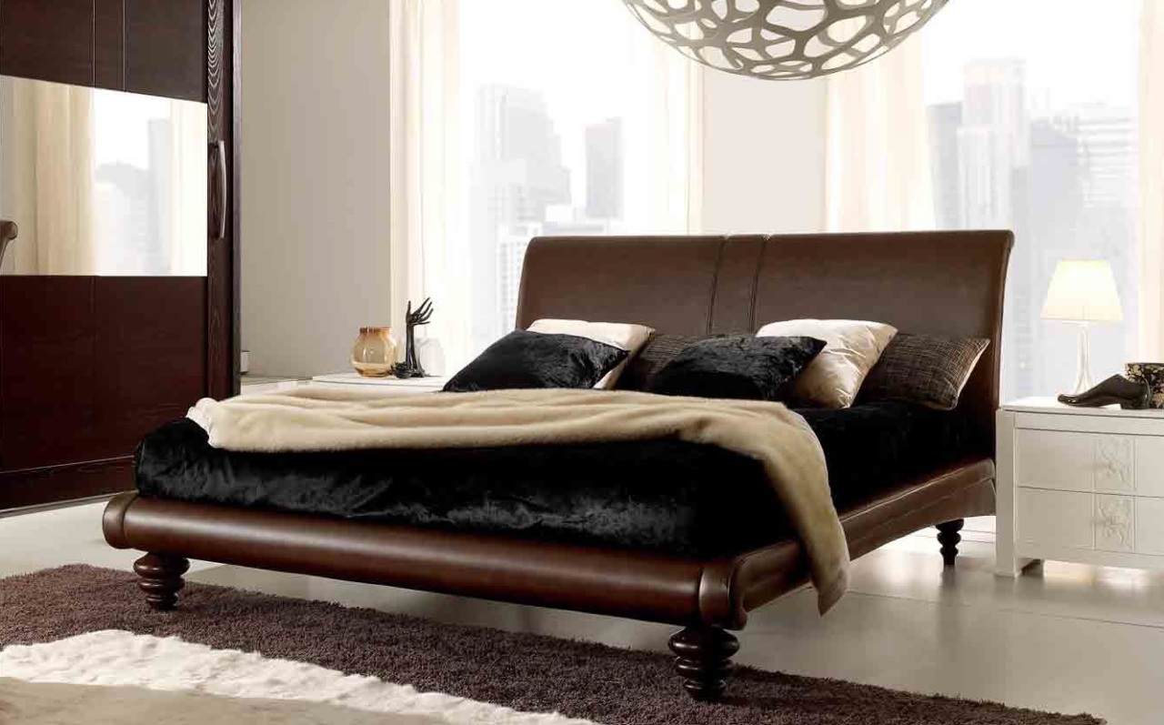 Кровать Glamour art.FT08W от магазина Piramida Interiors