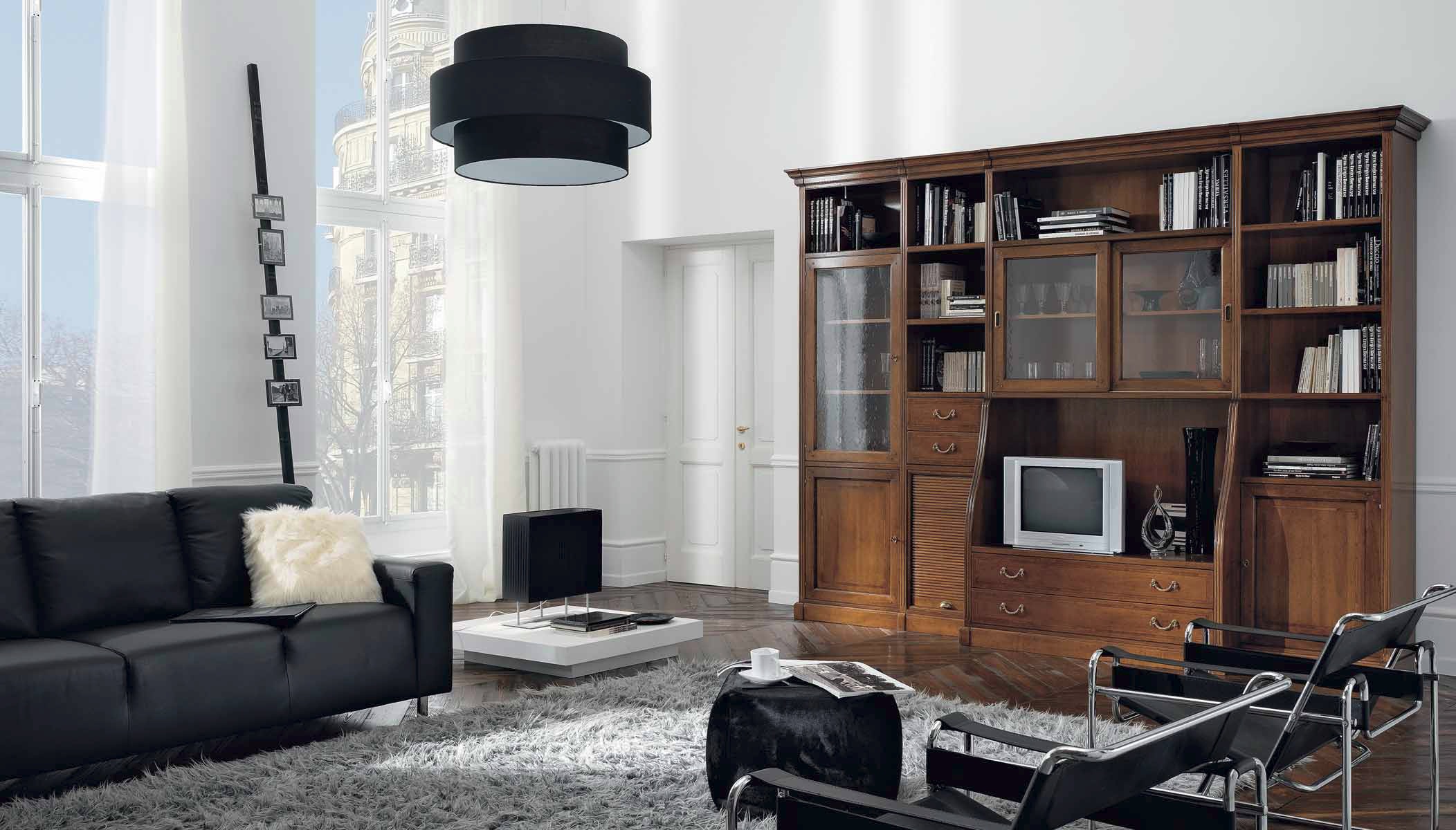 Стенка Palladio  Antiquo art.P.1001A от магазина Piramida Interiors