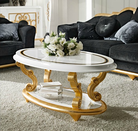 Журнальный стол Boulevard art.HB.014 от магазина Piramida Interiors