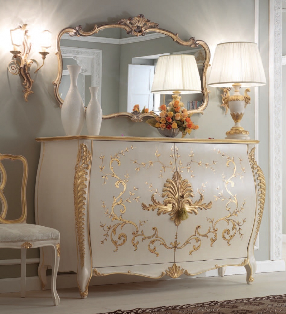 Лампа настольная Villa Fiorentina art.1444/GC от магазина Piramida Interiors